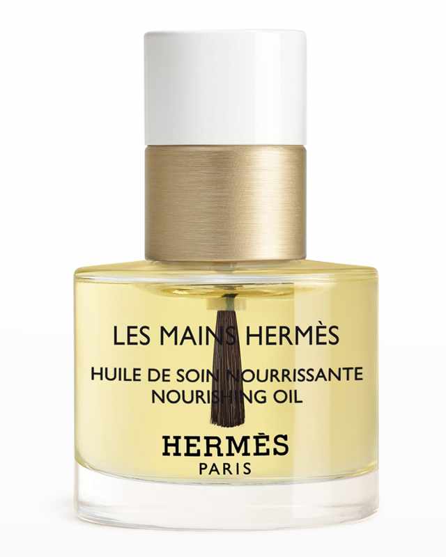 0.5 oz. Les Mains Hermes Nail & Cuticle Nourishing Oil